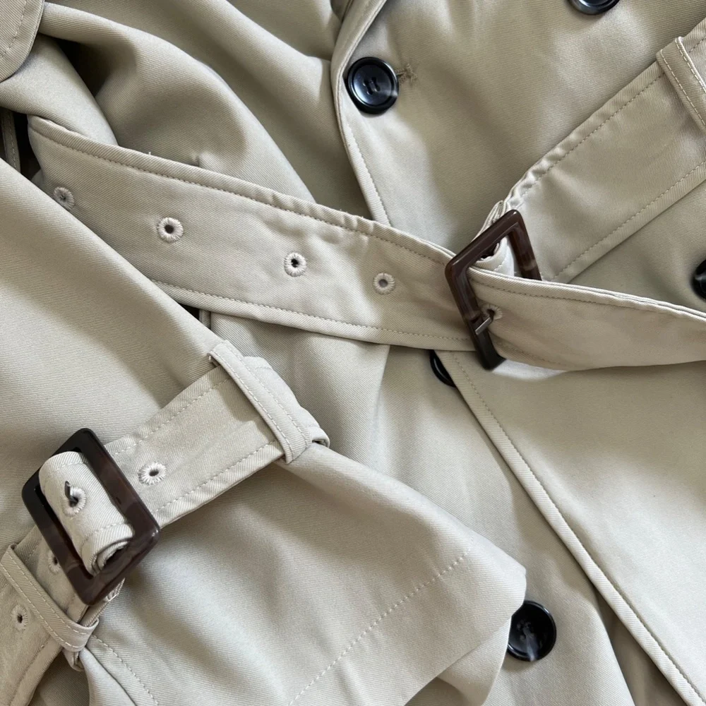 Moussy Trench Coat - Picture 3 of 4